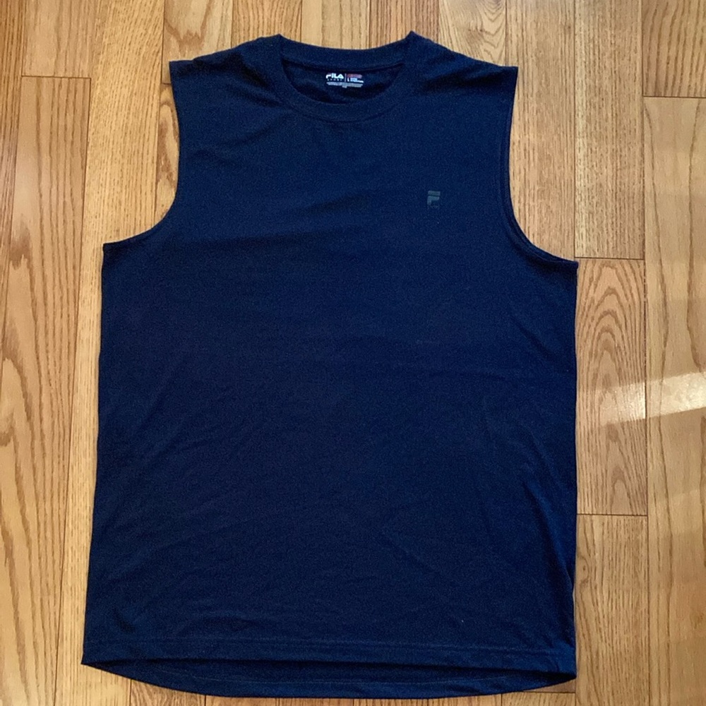Men’s Fila sport sleeveless athletic shirt